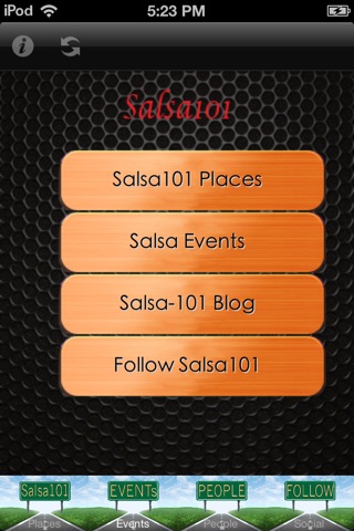 Salsa101 screenshot 2