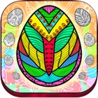 Easter mandalas coloring book – Secret Garden colorfy game for adults