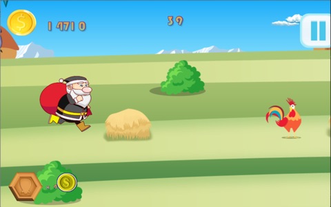 Santa's Gift  To Village Children In Amazing Country screenshot 2