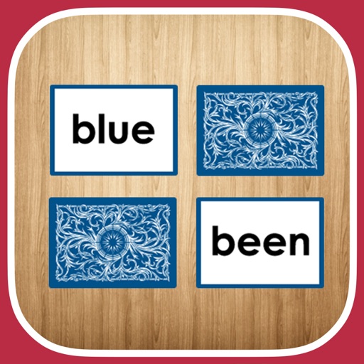 Sight Words Match for Educators and Speech Language Pathologists Icon