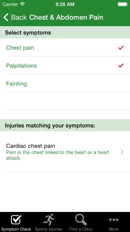 SportsInjuryClinic screenshot-3