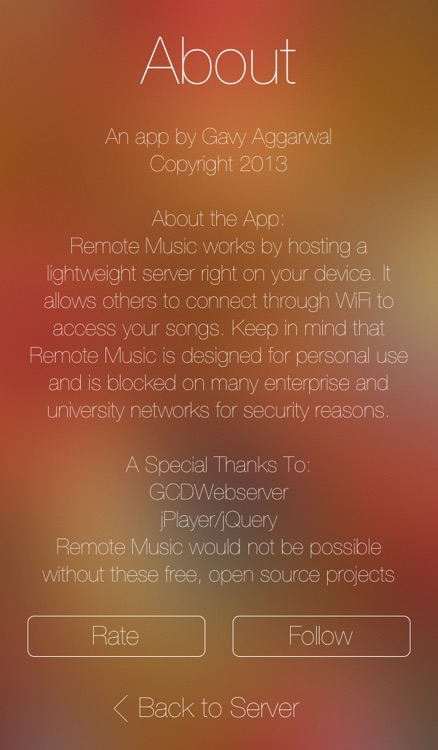 Remote Music - Play Songs Wirelessly