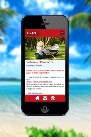 Palma - Turistična Agencija screenshot 3