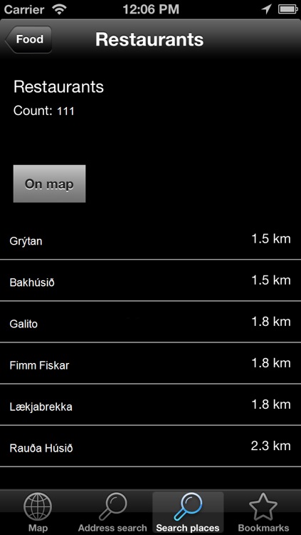Offline Map Iceland (Golden Forge) screenshot-4