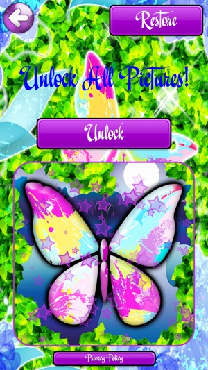 Butterfly Flutter - Coloring Pictures with Caterpillar Meado(圖4)-速報App