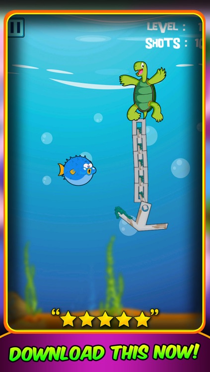 Turtle Trouble : Fun games of escape