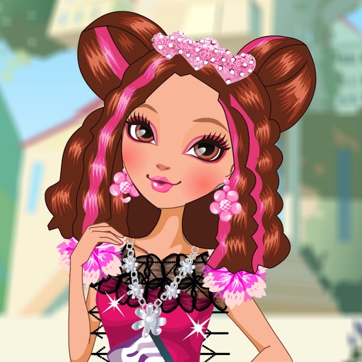 Beauty Dressup icon