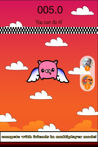 Pig Wings : An Epic Attempt to Fly screenshot 2