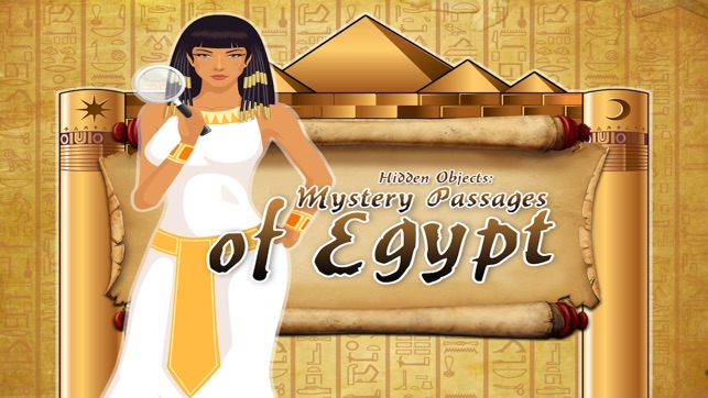 Hidden Objects: Mystery Passages of Egyp