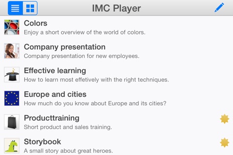 IMC Player screenshot 2