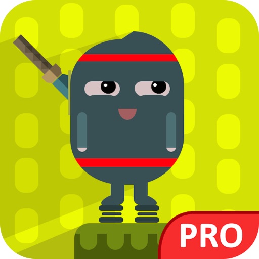 Ninja Jump Game Pro iOS App