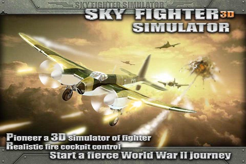 3D Sky Fighter Simulator - simulation game screenshot 2