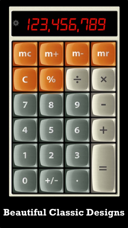 Calculator X Free -Simple Classic Designs