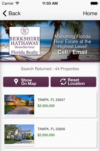 Real Estate by Berkshire Hathaway HomeServices Florida Realty screenshot 3
