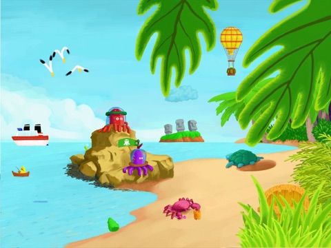 L'île aux poulpes screenshot 2