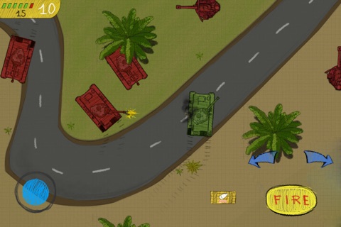 Doodle Tankz screenshot 3