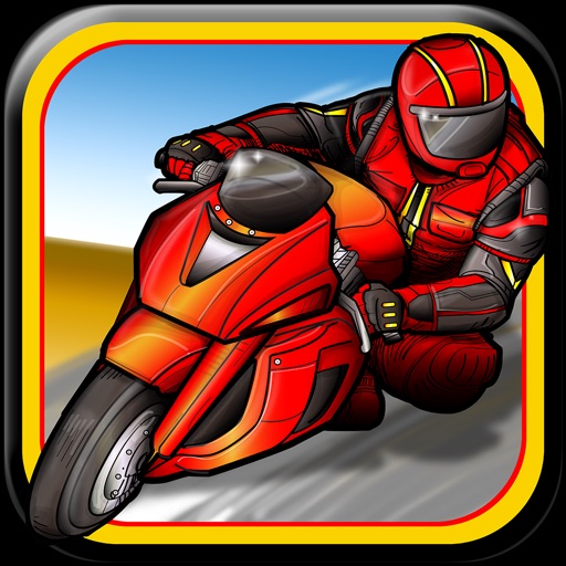 Malibu Moto Race - High Speed Bike Chase Free Icon