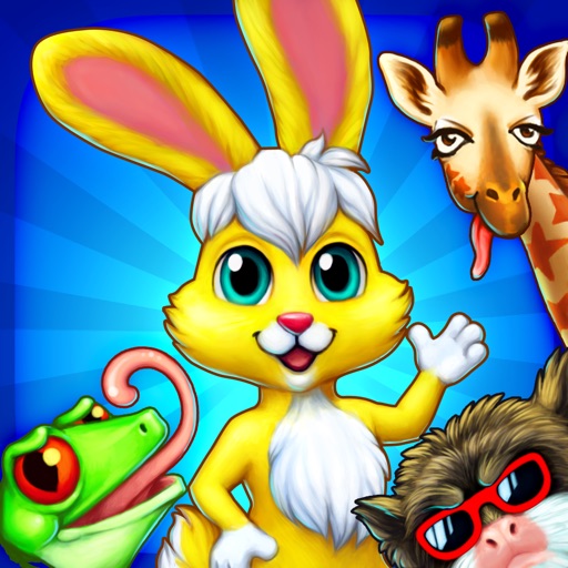 Wonder Bunny & Animal Friends Icon