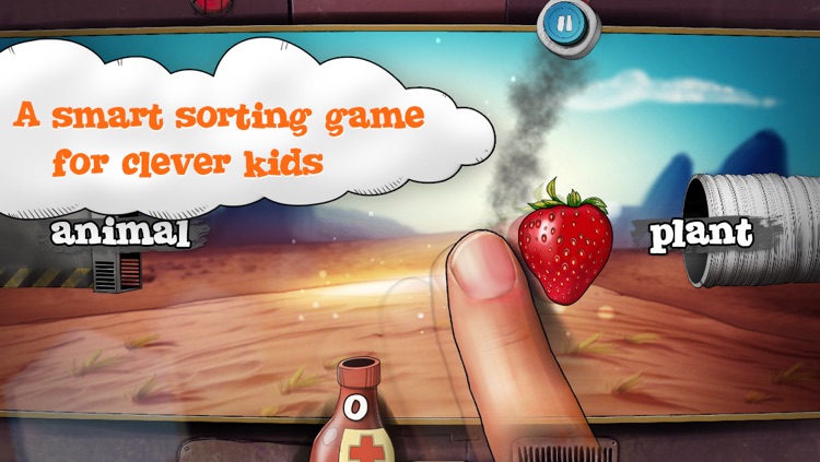 Sortee - a smart sorting game for clever kids screenshot-0