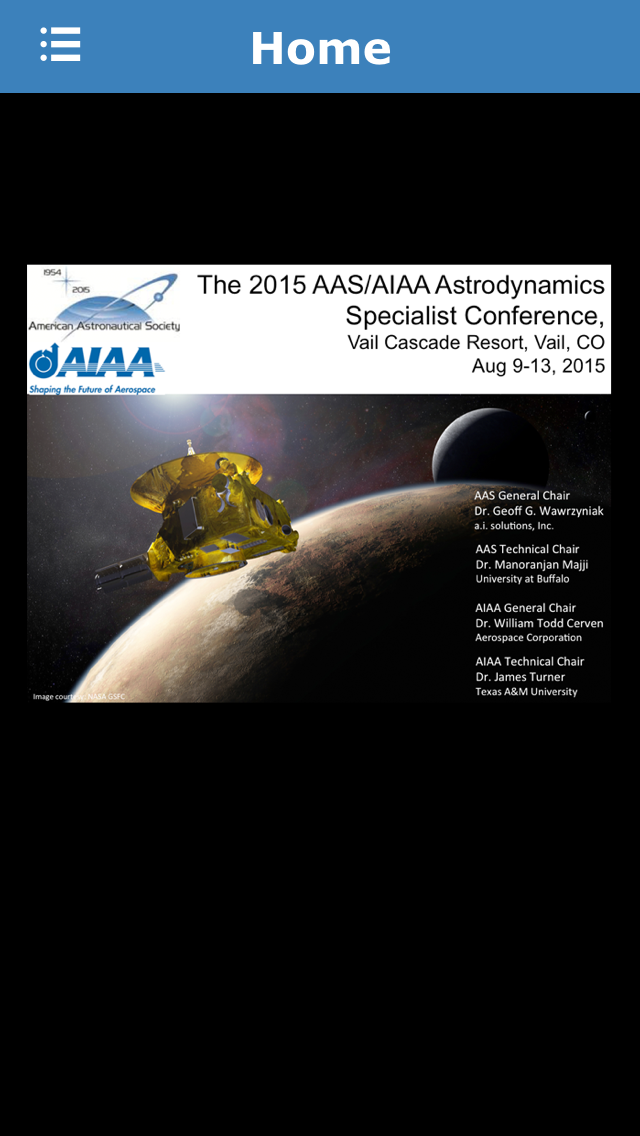 How to cancel & delete AAS/AIAA Astrodynamics Specialist Conference 2015 from iphone & ipad 1