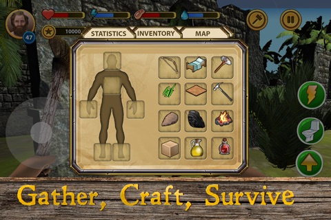 Pirate Bay Island Survival 3D Full screenshot 2