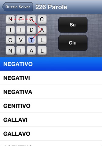 Solver for Ruzzle Puzzle screenshot 2