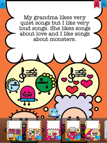 My Song - Have fun with Pickatale while learning how to read! screenshot 3