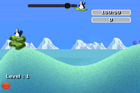 Racing Snowboard Penguin Dash screenshot 2