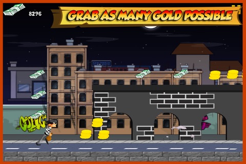 Ace Thief Run – Dashing Escape Running Mega Adventure FREE screenshot 3