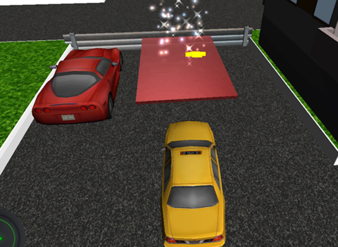 Taxi Cab Parking 3Dのおすすめ画像4