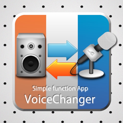 voice changer - record and play - icon