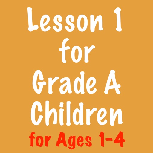 English Lesson 1 for Grade A Kids icon