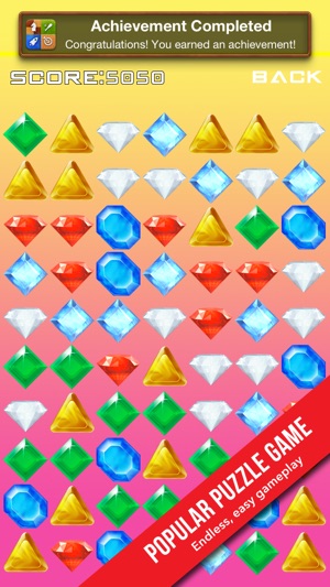 Jewel Dash Free: gem matching puzzle game with rewards(圖1)-速報App