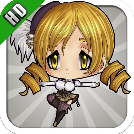 AAA Beautiful Girl Running HD Version iOS App