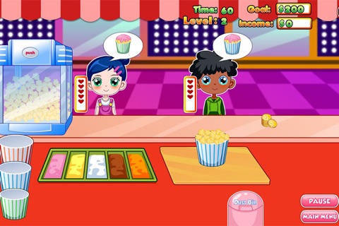 Popcorn maker - Food maker screenshot 3