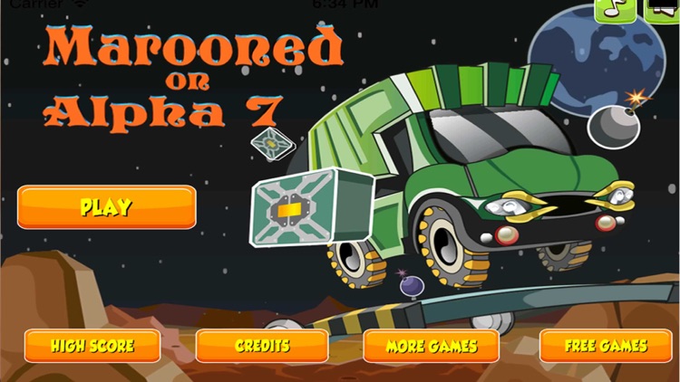 Marooned on Alpha 7