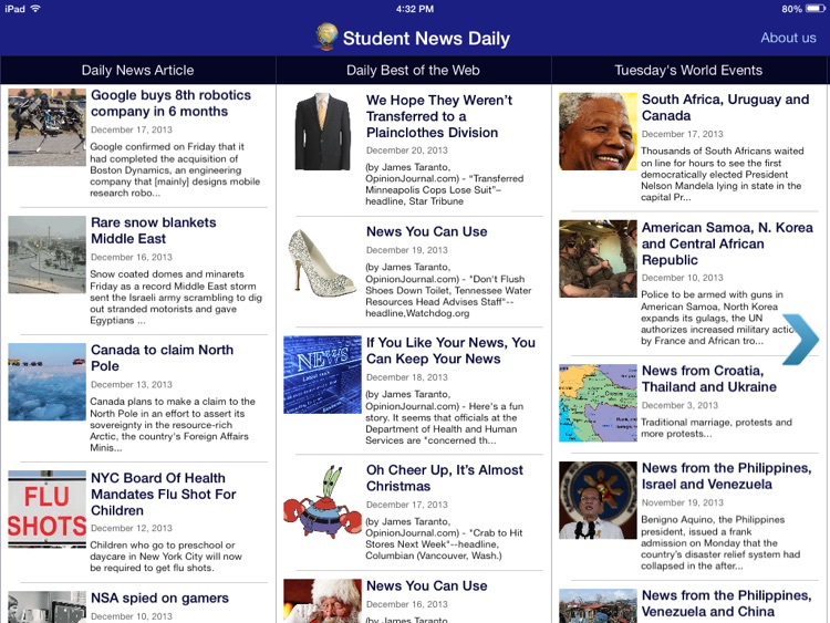 Student News Daily