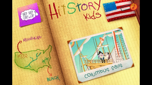 Hitstory Kids - Columbus Sails