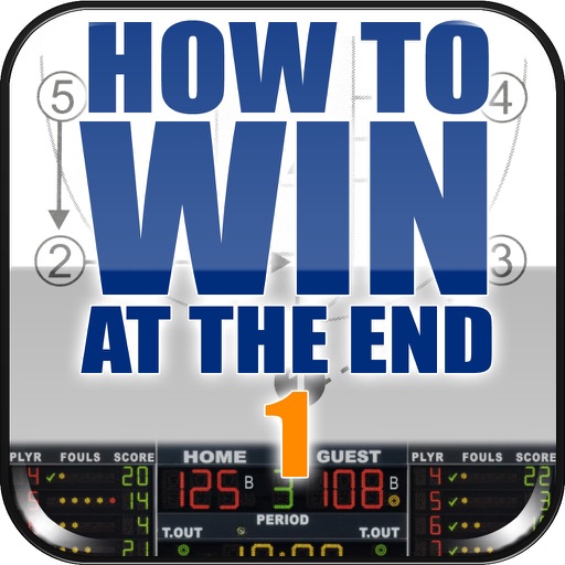 How To Win At The End, Vol. 1: Special Situations Playbook - with Coach Lason Perkins - Full Court Basketball Training Instruction - XL