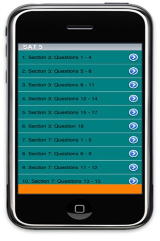 Khan Academy: SAT Test 5 screenshot 2