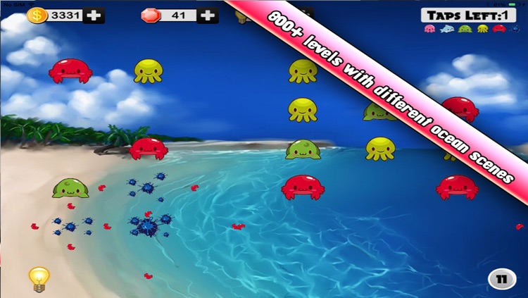 Littlest Sea Monsters Adventure: Crush It! screenshot-3