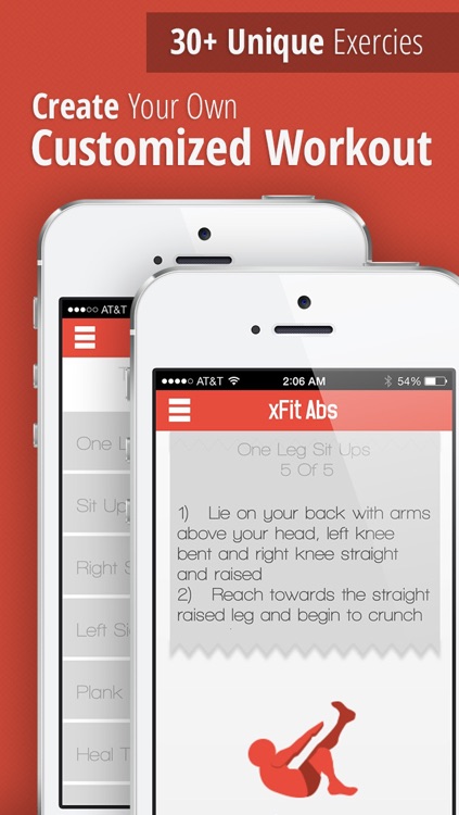 xFit Abs – Daily Workout for Sexy Six Pack Abs and Belly Fat Loss