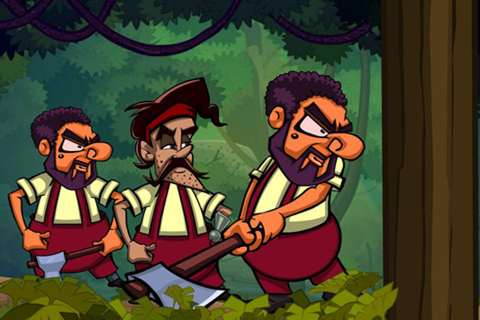 Jungle Mafia HD screenshot 3