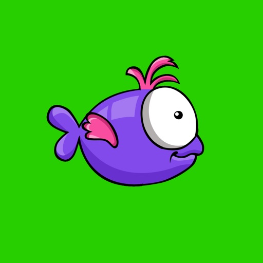 Panic Fish: flappy hero icon
