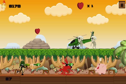 Angry Bazooka Stickman - Xtreme Shooting Assault Edition screenshot 3