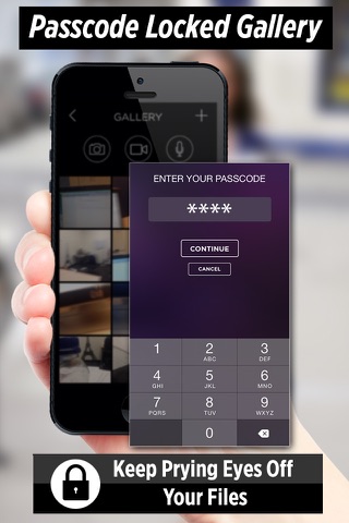 SecureSnap - Secure All-In-One Camera App screenshot 3