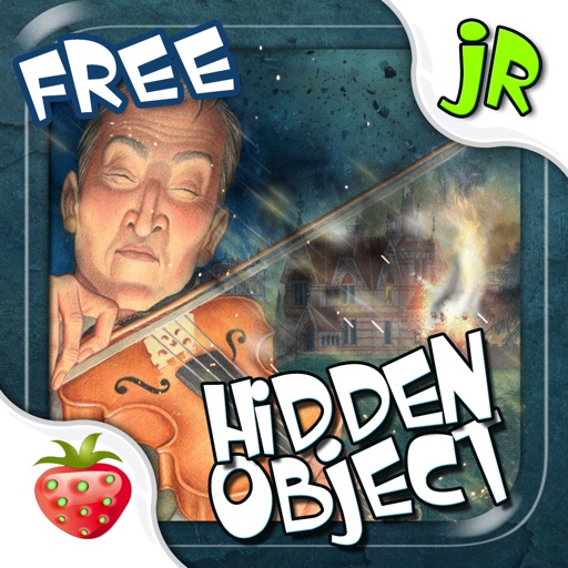 Hidden Object Game Jr FREE - Sherlock Holmes: The Norwood Mystery Icon