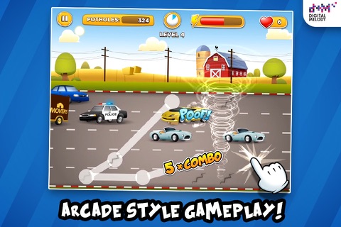 Roadfix Rush Deluxe screenshot 2