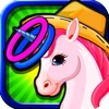 Wild West Unicorn Toss Pro - Fun Cowboy Tossing Game