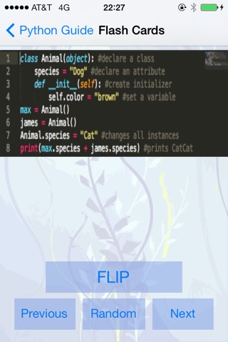 Python Tutorial and Flashcards screenshot 4